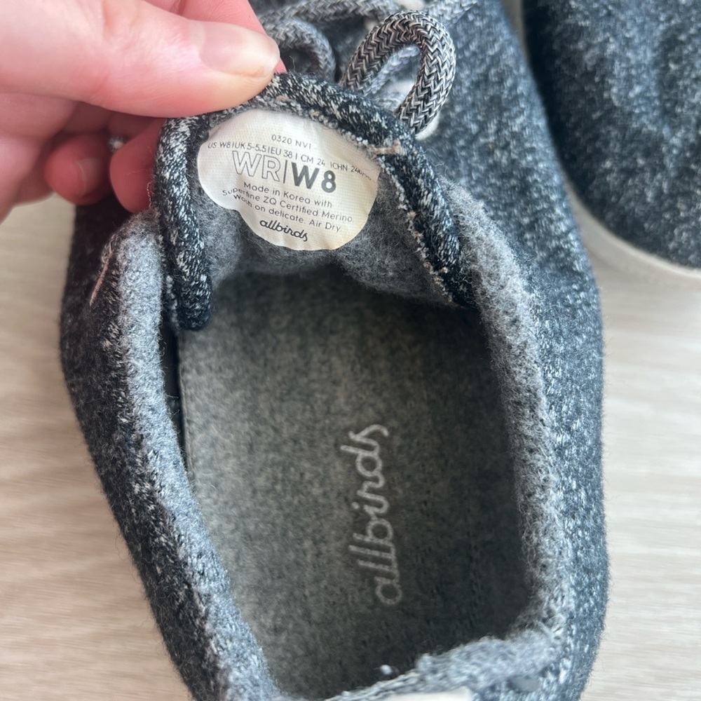 Allbirds Women’s Wool Runners - Picture 3 of 3